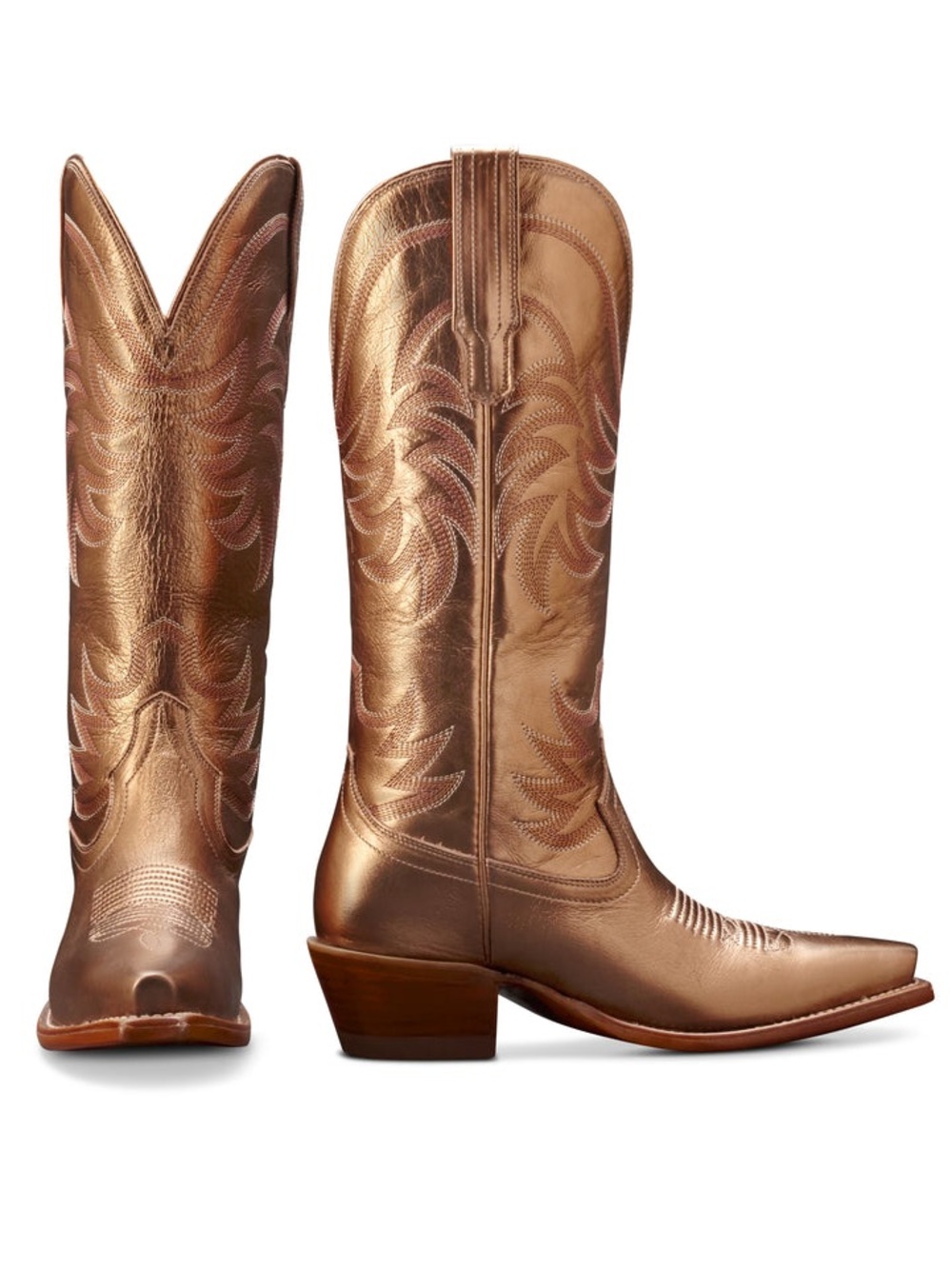 Tecovas The Annie boots in copper